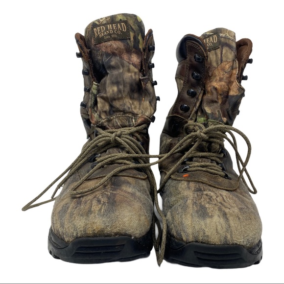 Red Head Expedition Hunting Boots Size 9.5 - Picture 5 of 9